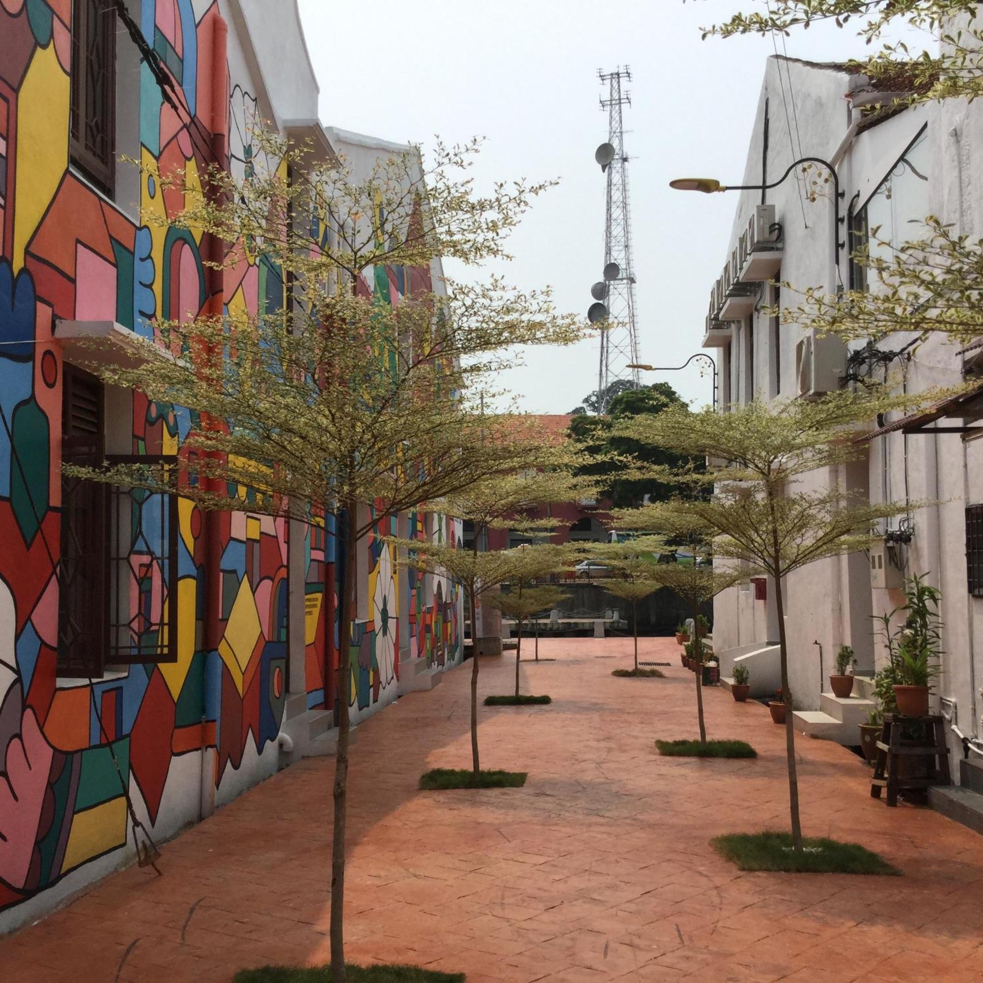 The Shore Walking 10 Mins To Jonker Streets Malacca Exterior photo